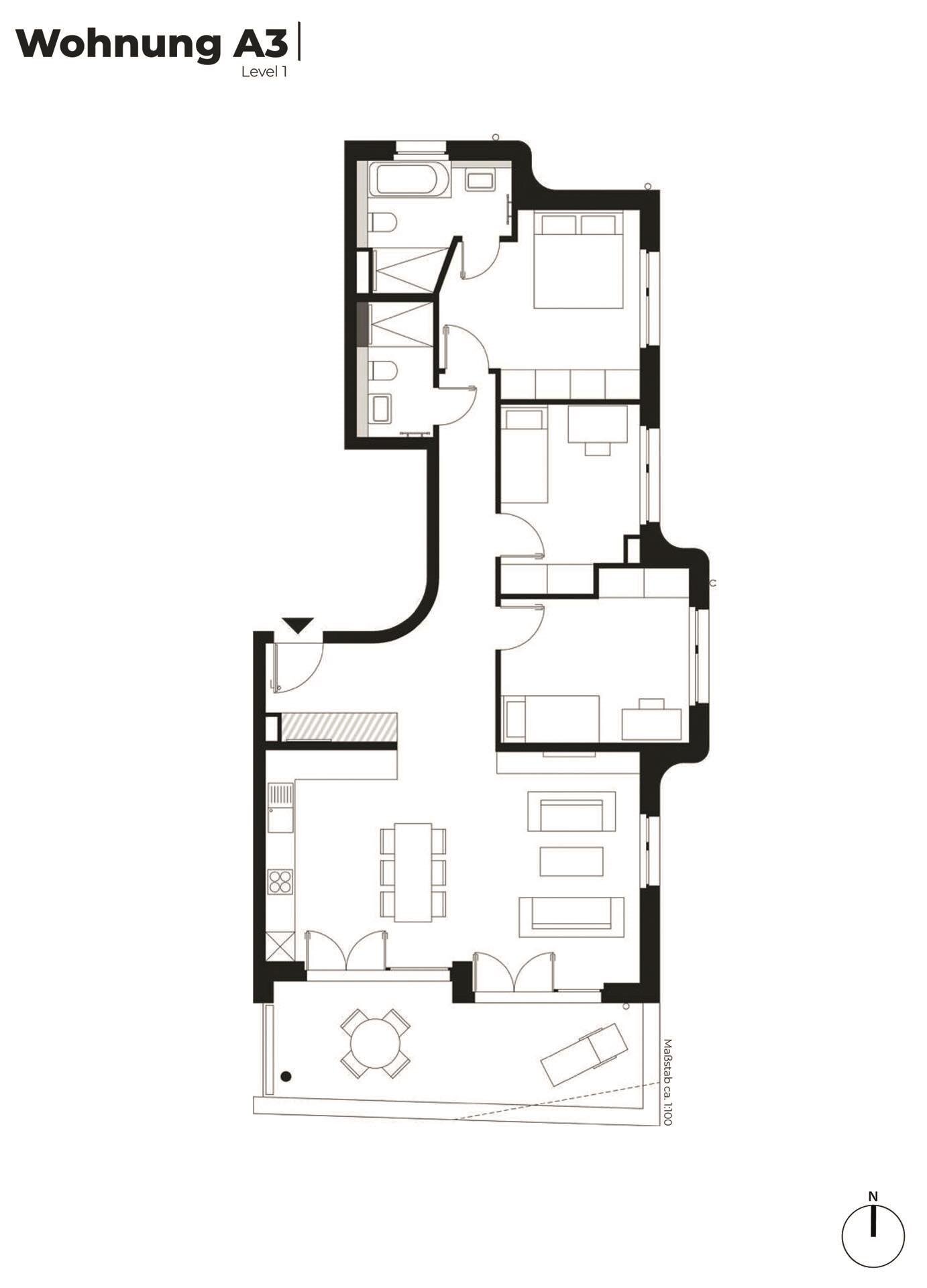 Wohnung zum Kauf provisionsfrei 1.038.000 € 4 Zimmer 103,8 m²<br/>Wohnfläche Überlingen Überlingen 88662