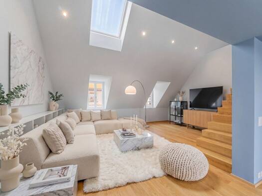 Wohnung zum Kauf 1.850.000 € 2 Zimmer 107,7 m² Maxvorstadt München / Maxvorstadt 80333