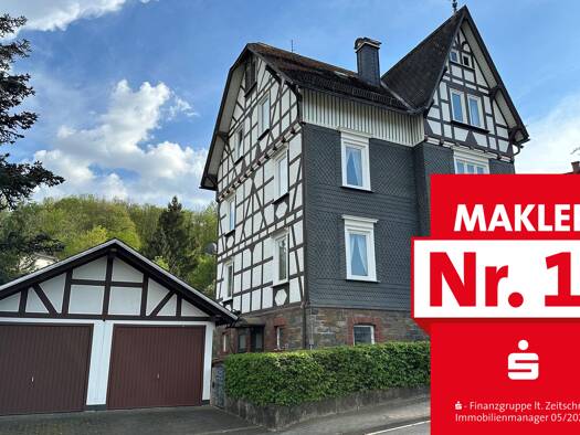Einfamilienhaus zum Kauf 199.000 € 9 Zimmer 208,2 m² 629 m² Grundstück Bad Laasphe 57334
