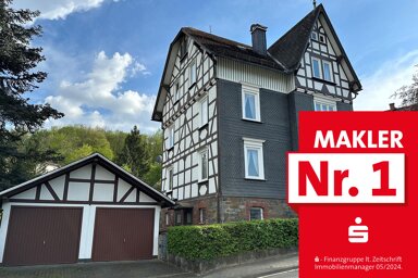 Einfamilienhaus zum Kauf 199.000 € 9 Zimmer 208,2 m² 629 m² Grundstück Bad Laasphe Bad Laasphe 57334