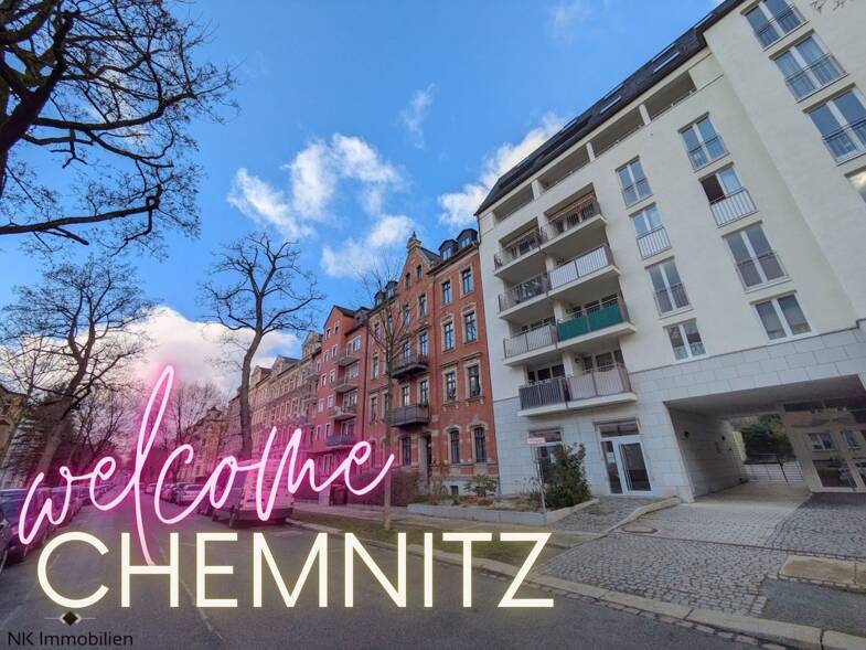 Laden zur Miete 420 € 2 Zimmer 74 m² Verkaufsfläche Agricolastr. 2 Kaßberg 912 Chemnitz 09112