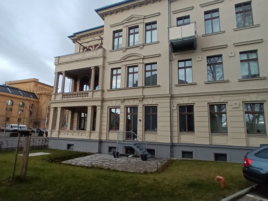 Terrassenwohnung zur Miete 520 € 2 Zimmer 56 m² frei ab sofort Theaterstraße 8 Untermhaus Gera 07545