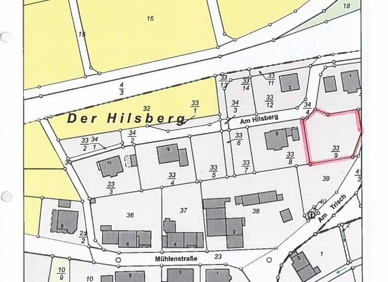 Grundstück zum Kauf 17.825 € 713 m² Grundstück Görzhain Ottrau 34633