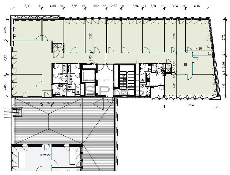 Bürofläche zur Miete provisionsfrei 26 € 536,7 m²<br/>Bürofläche ab 536,7 m²<br/>Teilbarkeit Altona - Altstadt Hamburg 22767