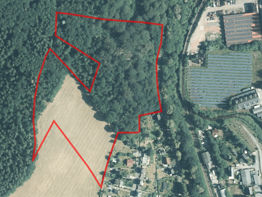 Landwirtschaftliche Fläche zum Kauf 42.949 m² Grundstück Feudelstraße Harthau Chemnitz 09125