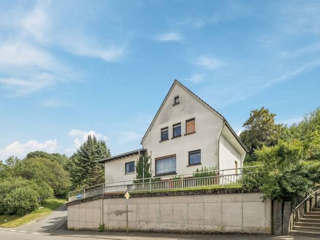 Einfamilienhaus zum Kauf 115.000 € 6 Zimmer 130,7 m² 875 m² Grundstück Beilstein Greifenstein-Beilstein 35753