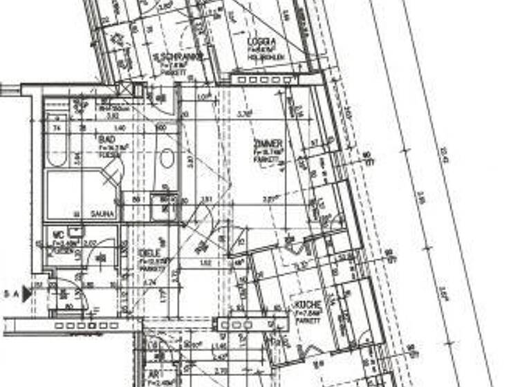Penthouse zur Miete 1.740 € 3 Zimmer 174 m² Rainerstraße 10 Linz 4020