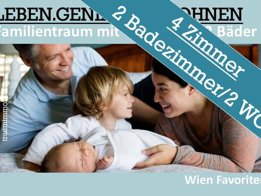 Wohnung zum Kauf 419.000 € 4 Zimmer 109,6 m² 1. Geschoss Wien 1100