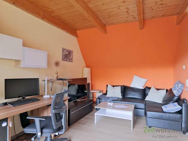 Wohnung zur Miete auf Zeit 1.000 € 2 Zimmer 57 m² frei ab 01.10.2026 Wöllnitz Jena 07749