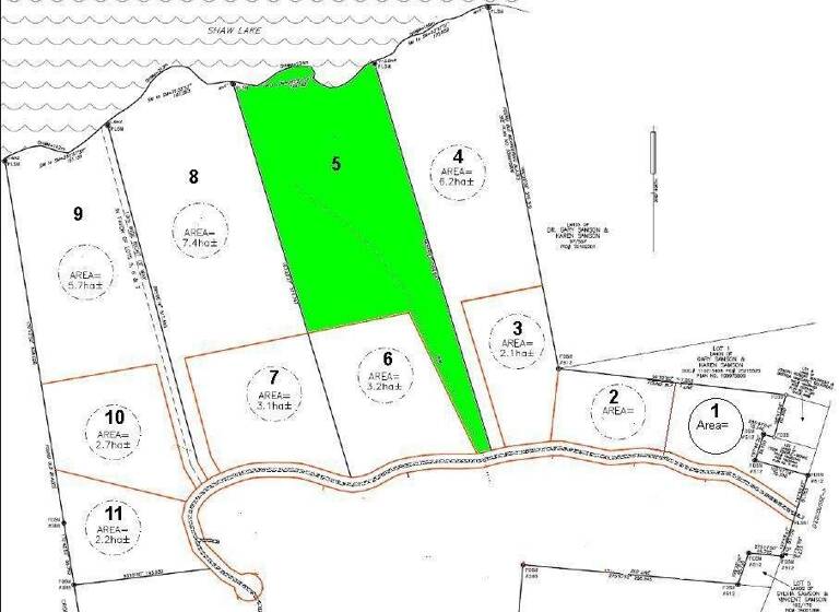 Grundstück zum Kauf 139.000 € 77.000 m² Grundstück Fleur-des-Liles-Trail Pondville 010