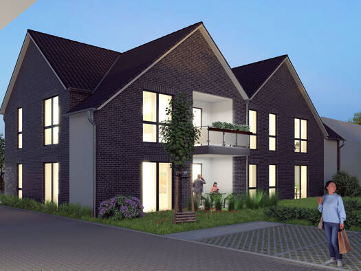 Wohnung zum Kauf 259.500 € 2 Zimmer 67,9 m² Hinter der Leuchtenburg Bad Essen Bad Essen / Eielstädt 49152