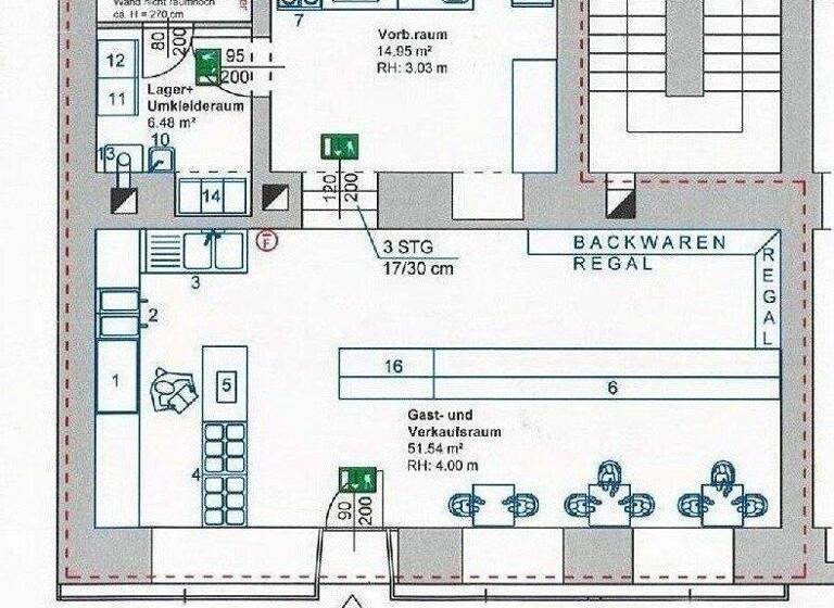 Gastronomie/Hotel zur Miete 2.000 € Wien 1020