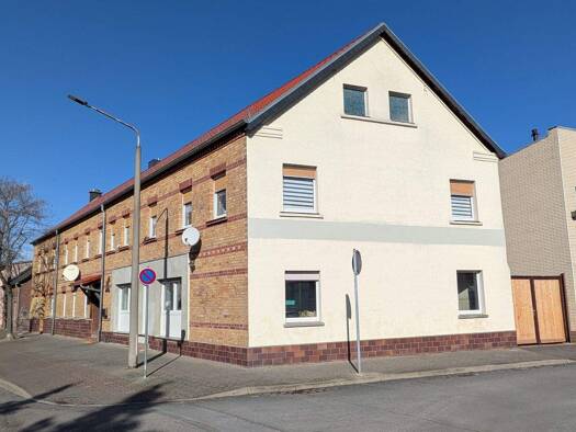 Mehrfamilienhaus zum Kauf 170.000 € 6 Zimmer 160 m² 376 m² Grundstück Greppin Bitterfeld-Wolfen 06803