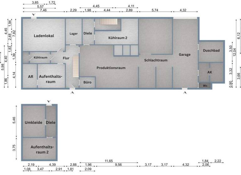 Haus zum Kauf provisionsfrei 698.000 € 11 Zimmer 470,4 m² 4.437 m² Grundstück Reifferscheider Str. 14 Blumenthal Hellenthal 53940
