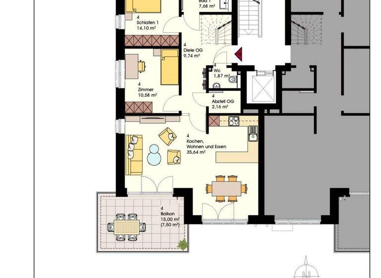 Maisonette zum Kauf 799.000 € 5 Zimmer 157 m² Bendestorf 21227