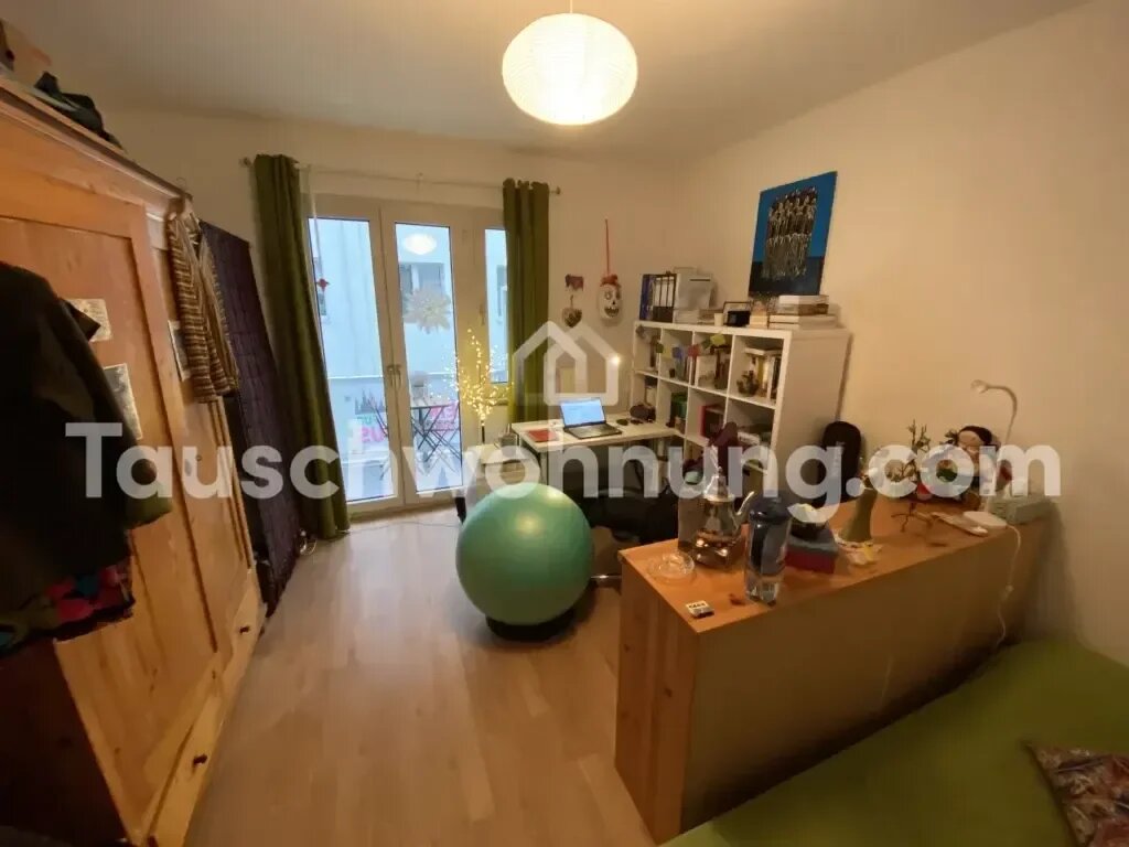 Wohnung zur Miete Tauschwohnung 400 € 1,5 Zimmer 35 m²<br/>Wohnfläche 2.<br/>Geschoss Nippes Köln 50733