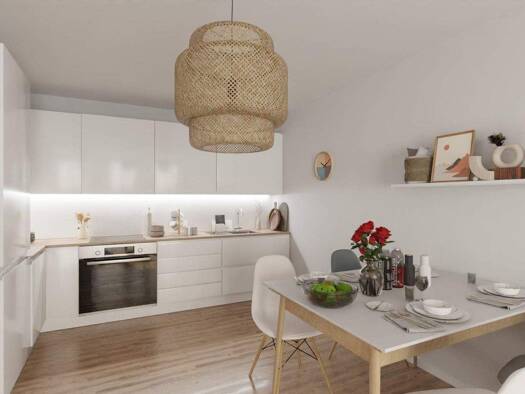 Wohnung zum Kauf - Neubau provisionsfrei 289.900 € 3 Zimmer 81,5 m² 1. Geschoss frei ab 01.12.2026 Mixdorfer Straße 1 Frankfurt Frankfurt (Oder) 15232