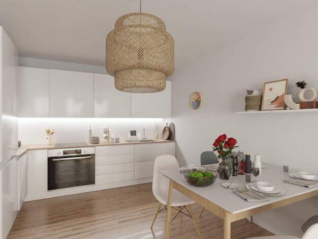 Wohnung zum Kauf - Neubau provisionsfrei 289.900 € 3 Zimmer 81,5 m² 1. Geschoss frei ab 01.12.2026 Mixdorfer Straße 1 Frankfurt Frankfurt (Oder) 15232