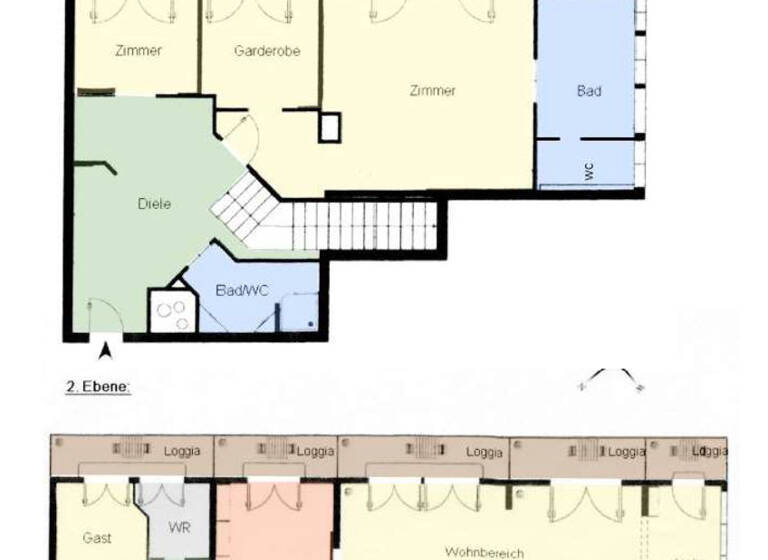 Wohnung zur Miete 3.997 € 5 Zimmer 305,4 m² Wien 1220
