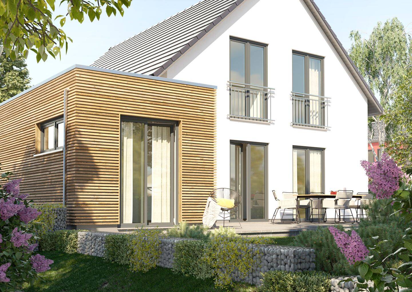 Einfamilienhaus zum Kauf – další