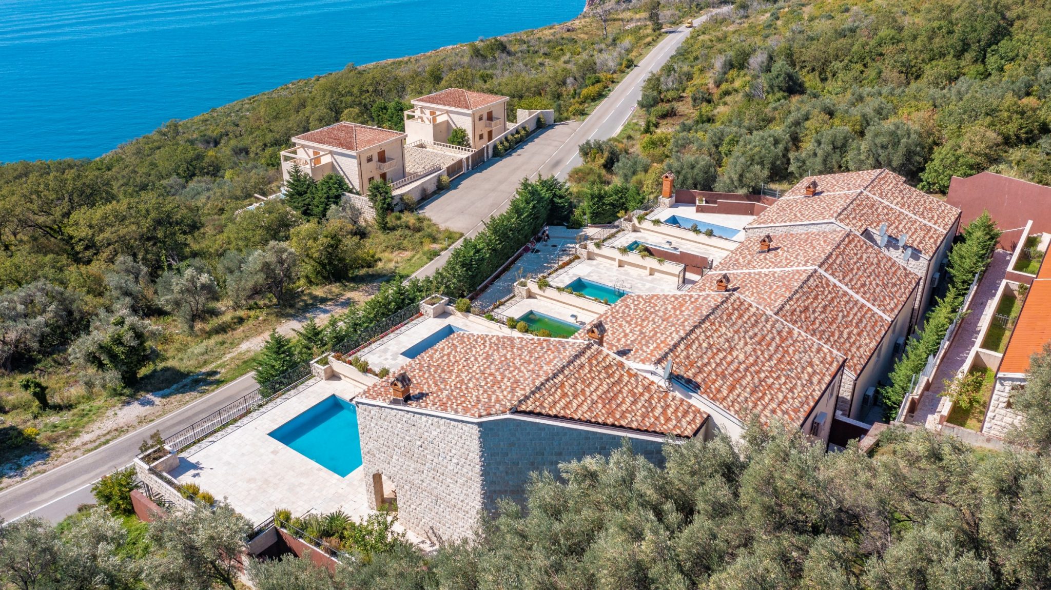 Villa zur Versteigerung provisionsfrei 480.000 € 3 Zimmer 150 m²<br/>Wohnfläche 300 m²<br/>Grundstück Rezevici, Budva 85310