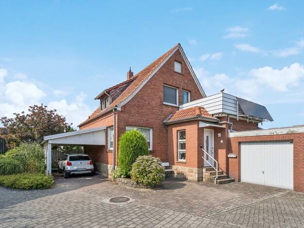 Einfamilienhaus zum Kauf 219.000 € 4,5 Zimmer 129,7 m² 672 m² Grundstück Hörstel Hörstel 48477