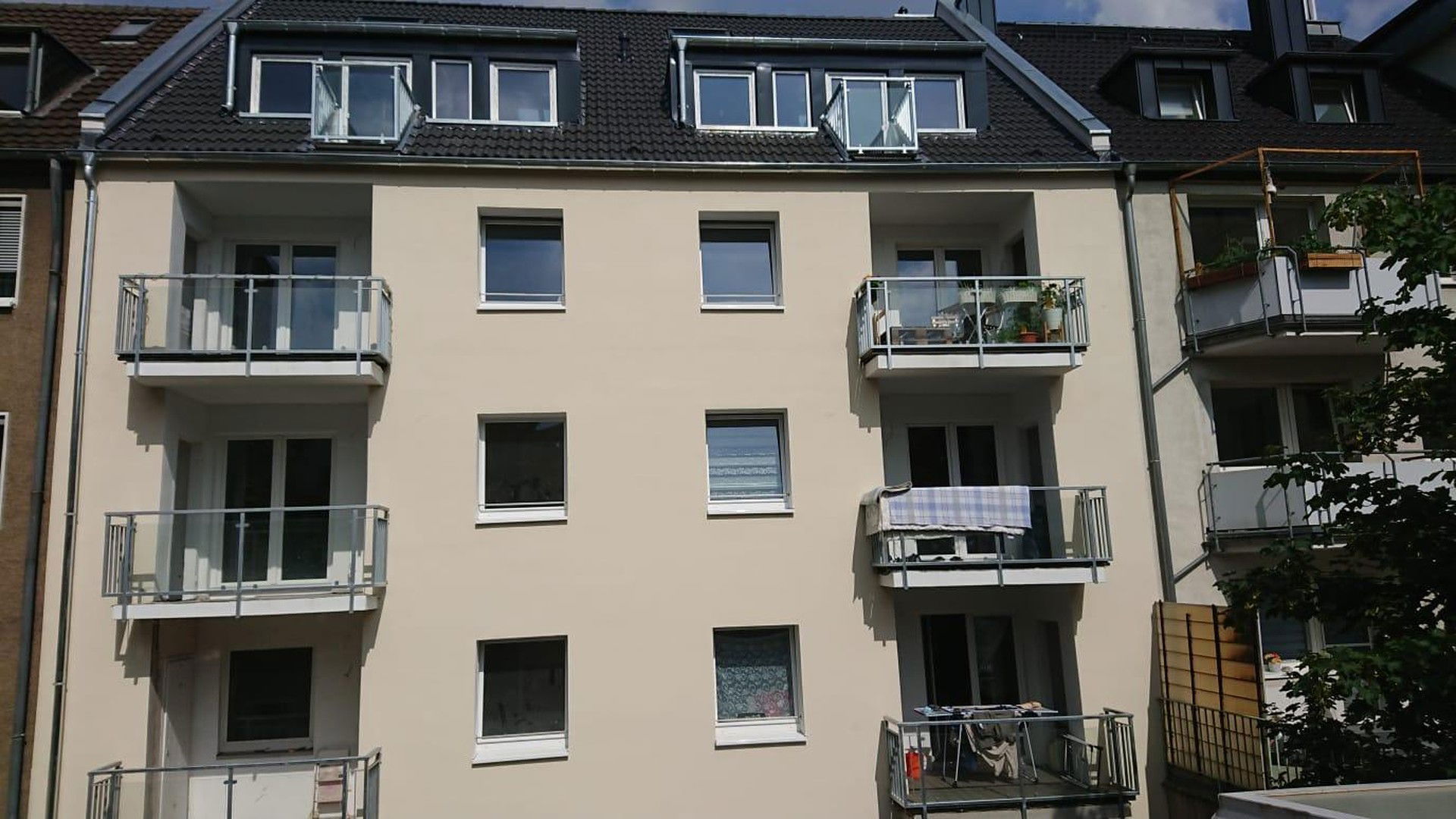 Wohnung zur Miete 1.050 € 2 Zimmer 50 m²<br/>Wohnfläche 4.<br/>Geschoss Biegerstraße 24-26 Mülheim Köln 51065