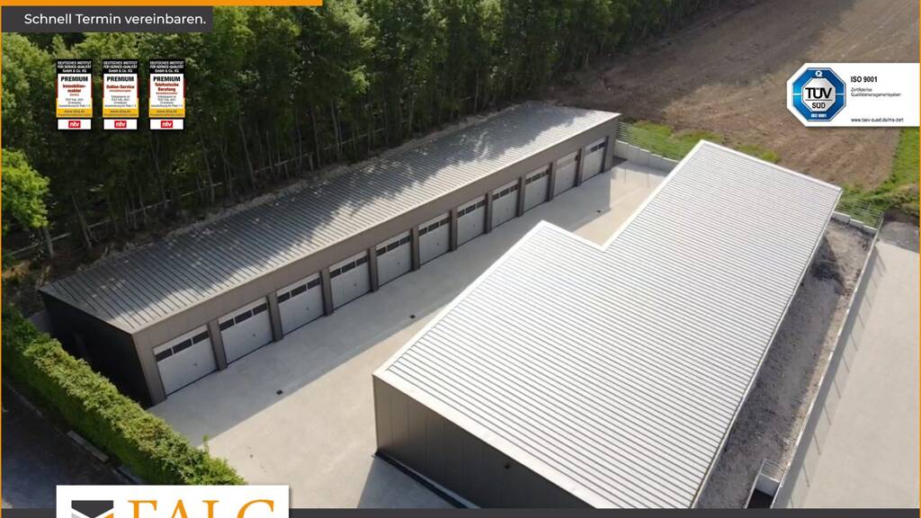 Lagerhalle zur Miete provisionsfrei 5,34 € 56 m² Lagerfläche Billerbeck 48727