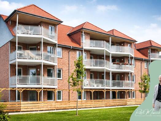 Wohnung zum Kauf 70.000 € 2 Zimmer 61,3 m² 1. Geschoss Irxleben Hohe Börde 39167