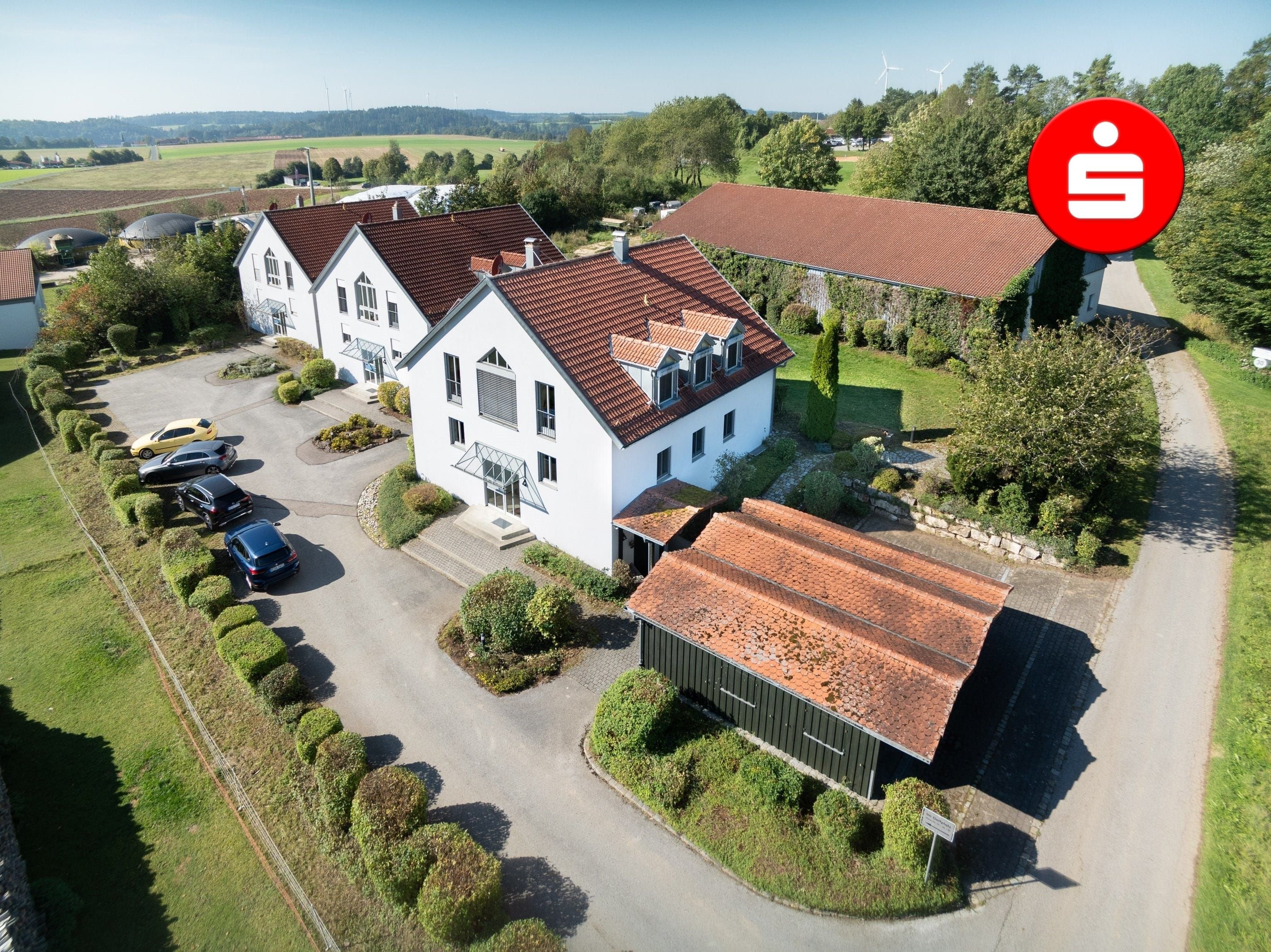 Mehrfamilienhaus zum Kauf 495.000 € 6 Zimmer 190 m²<br/>Wohnfläche 745 m²<br/>Grundstück Hilzhofen Pilsach 92367