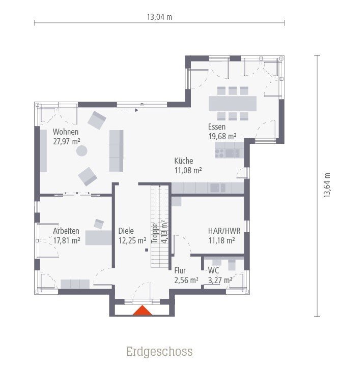 Einfamilienhaus zum Kauf provisionsfrei 749.000 € 5 Zimmer 211 m²<br/>Wohnfläche 450 m²<br/>Grundstück Hellersdorf Berlin 12629