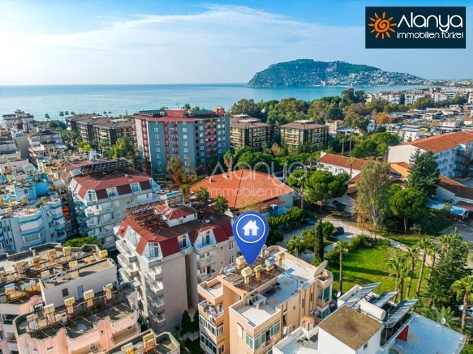 Apartment zum Kauf provisionsfrei 124.000 € 3 Zimmer 95 m²<br/>Wohnfläche 1.<br/>Geschoss ab sofort<br/>Verfügbarkeit Cumhuriyet, Sanat Okulu Cd., 07425 Alanya