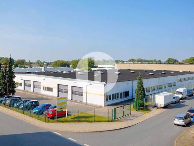 Lagerhalle zur Miete provisionsfrei 6,50 € 611 m² Lagerfläche Barsbüttel Barsbüttel 22885
