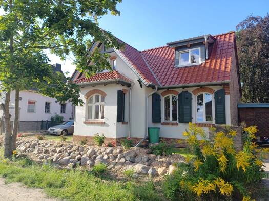 Einfamilienhaus zur Miete 1.800 € 2,5 Zimmer 110 m² 300 m² Grundstück frei ab sofort Waldstraße 2 Borgsdorf Hohen Neuendorf 16556