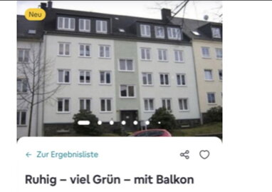 Wohnung zur Miete 290 € 2 Zimmer 58 m² Hilbersdorf 150 Chemnitz 09131