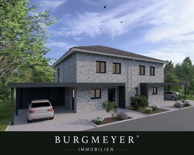 Doppelhaushälfte zum Kauf 469.000 € 5 Zimmer 127 m² 290 m² Grundstück Brockhausen Lingen 49811
