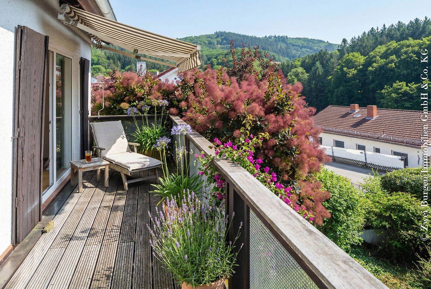 Immobilie in Weinheim - Naturnah wohnen mit kurzen Schulwegen -  6-Zimmer-Einfamilienhaus mit ELW, Weinheim-Steinklingen - Bild 4