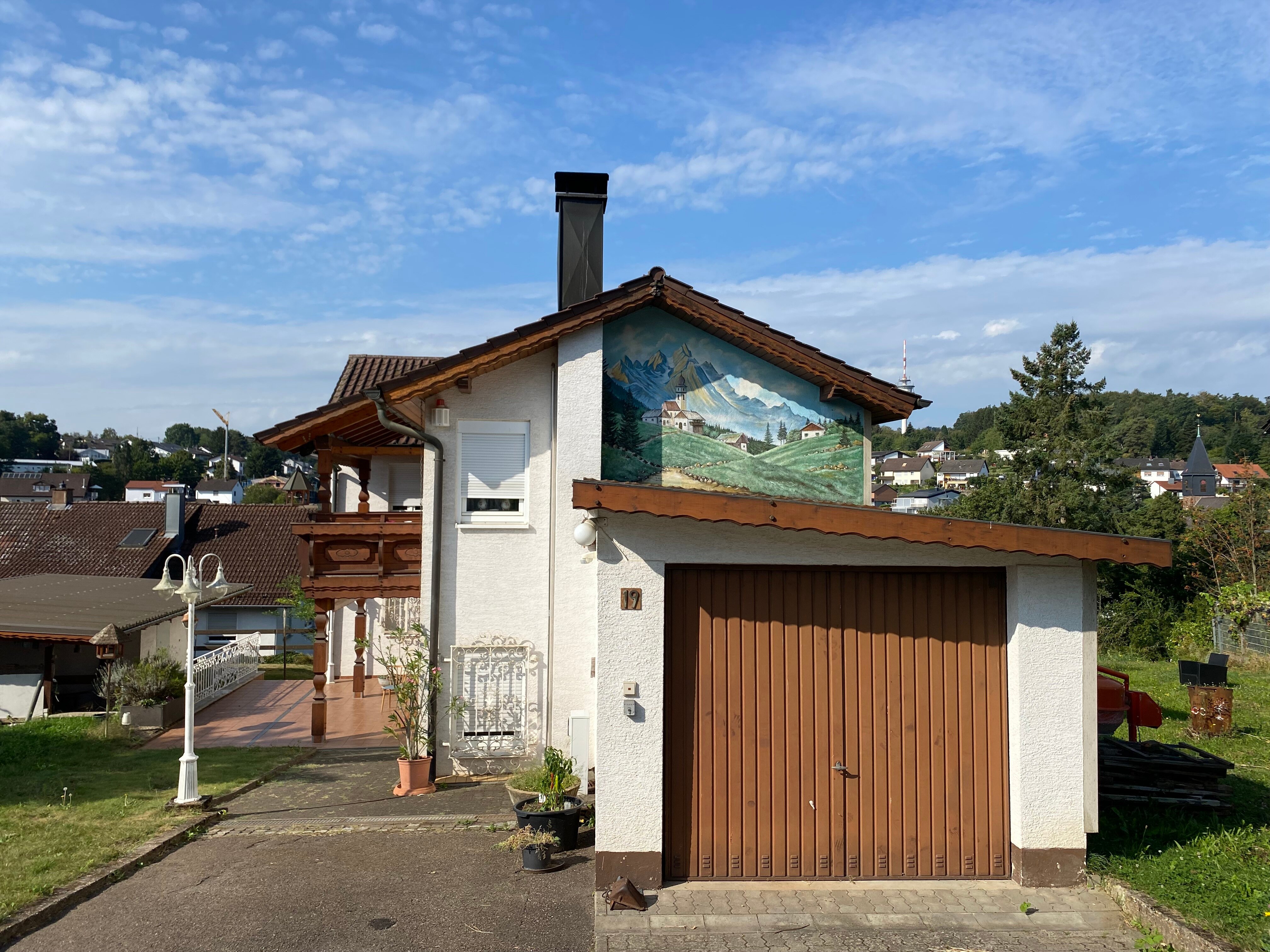 Mehrfamilienhaus zum Kauf 800.000 € 7 Zimmer 200 m²<br/>Wohnfläche 1.079 m²<br/>Grundstück ab sofort<br/>Verfügbarkeit Am Berg 19 Grünwettersbach Karlsruhe 76228