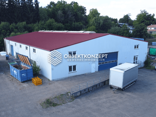 Lagerhalle zur Miete provisionsfrei 5.940 € 1.800 m² Lagerfläche Ortsbereich Ostrach 88356