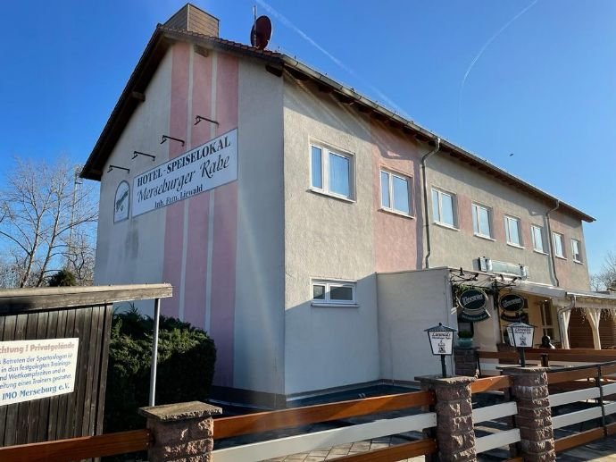 Restaurant zum Kauf 630 m²<br/>Grundstück Ottoweg 19 Merseburg Merseburg 06217