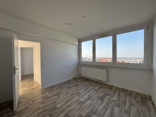 Wohnung zur Miete 451 € 3 Zimmer 67,8 m² 14. Geschoss Pablo-Neruda-Block 2 Frankfurt Frankfurt (Oder) 15230