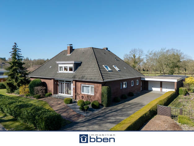 Einfamilienhaus zum Kauf 329.000 € 6 Zimmer 268 m² 1.333 m² Grundstück Aurich 26605
