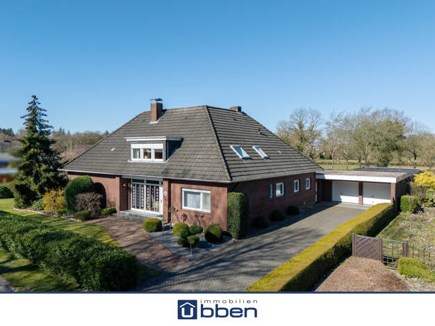 Einfamilienhaus zum Kauf 329.000 € 6 Zimmer 268 m² 1.333 m² Grundstück Aurich 26605