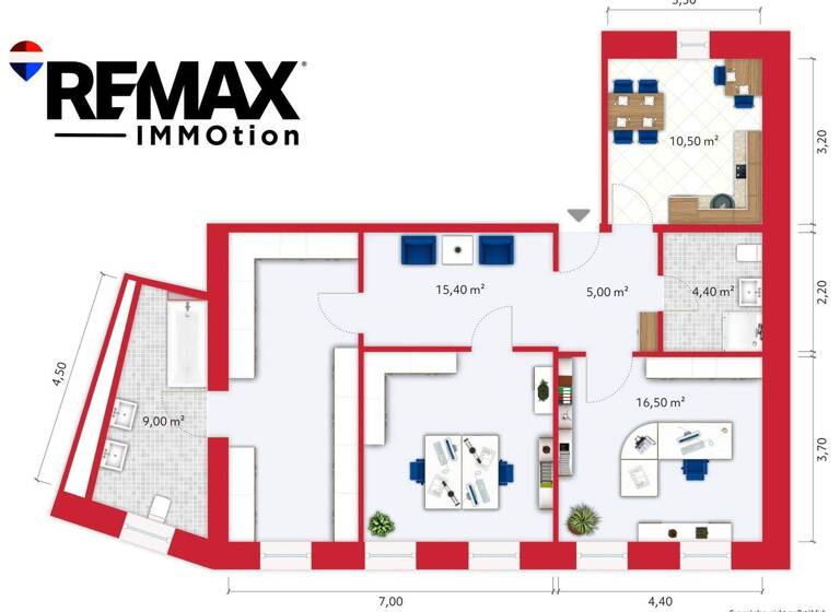 Bürofläche zur Miete provisionsfrei 750 € Saarburg 54439