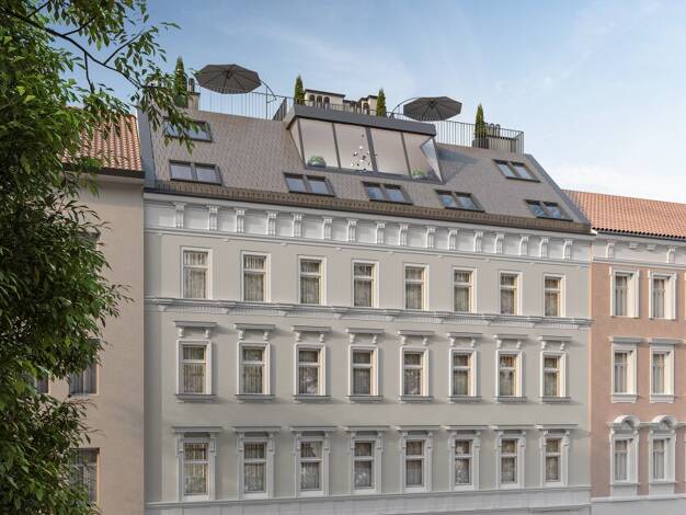 Rohdachboden zum Kauf 599.000 € 394,8 m² Schanzstraße 53 Penzing 1140