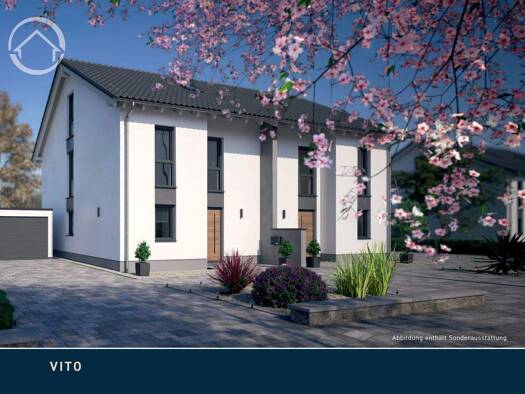 Doppelhaushälfte zum Kauf provisionsfrei 443.900 € 6 Zimmer 181 m² 379 m² Grundstück Rönsahl Kierspe 58566