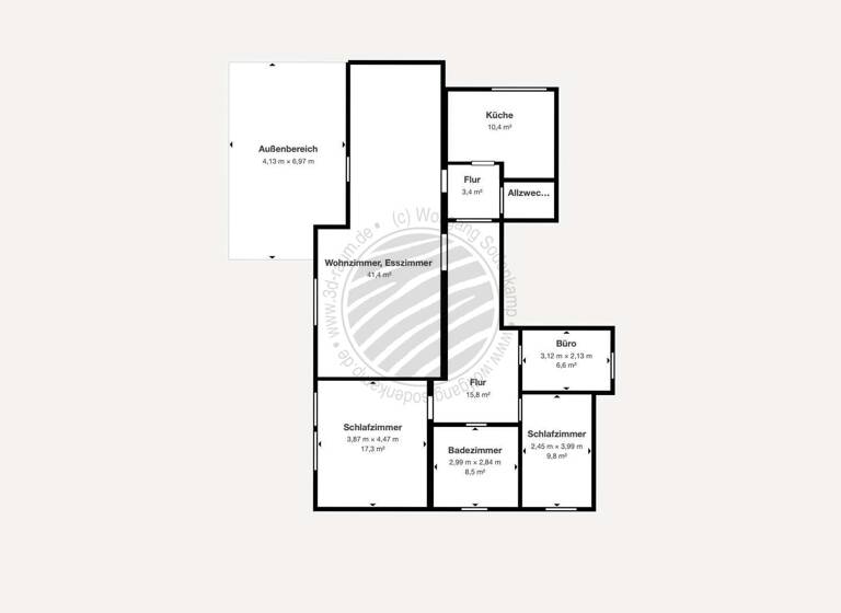 Wohnung zur Miete 950 € 4,5 Zimmer 120 m²<br/>Wohnfläche EG<br/>Geschoss 01.06.2025<br/>Verfügbarkeit Ennetach Mengen 88512