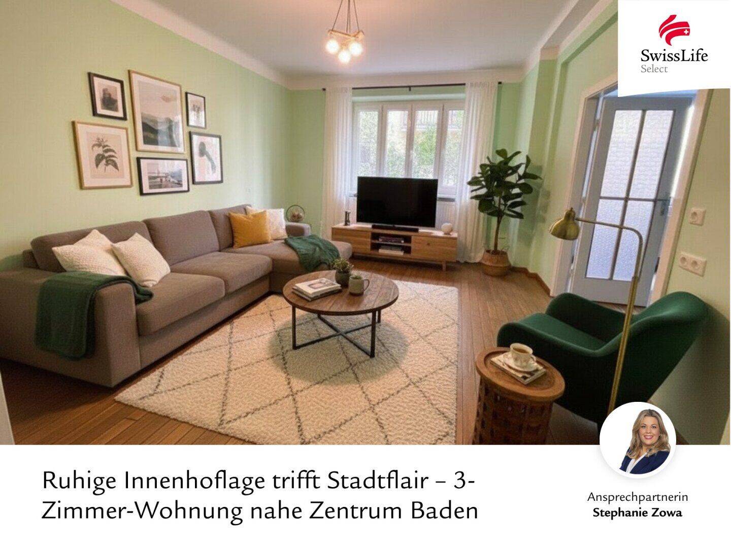 Wohnung zum Kauf – Baden