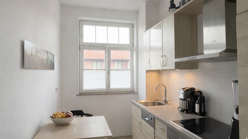Studio zum Kauf 299.000 € 1 Zimmer 46,1 m² 3. Geschoss frei ab sofort Barmbek-Nord Hamburg 22307