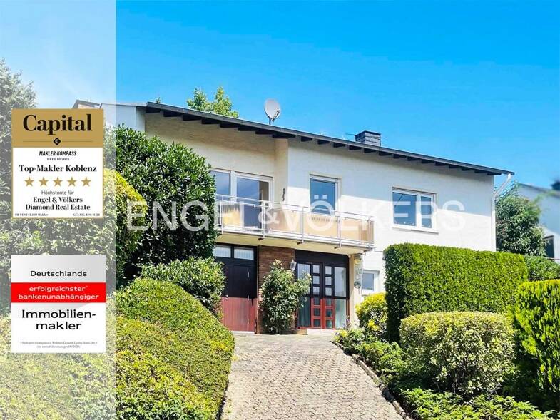 Haus zum Kauf 399.000 € 5 Zimmer 153 m² 528 m² Grundstück Arenberg Koblenz 56077